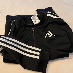 Adidas boys zip up